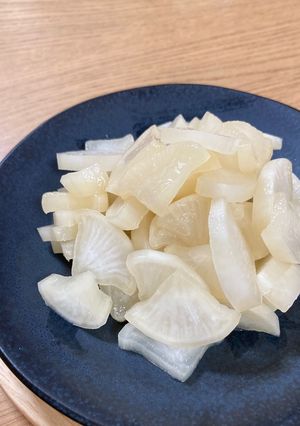 大根の漬物【玄米甘酒使用】-レシピのメイン写真