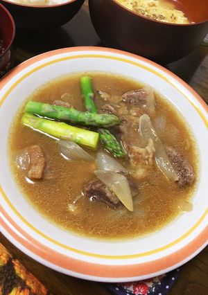 フライパンで作る牛肉のビール煮-レシピのメイン写真