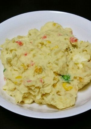 簡単レンジで‼さつまいものポテサラ-レシピのメイン写真