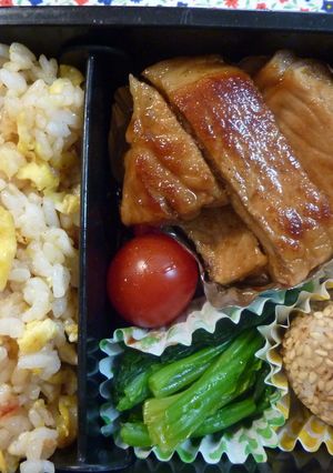 お弁当に簡単ポークソテー（ソース味）-レシピのメイン写真