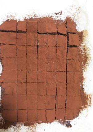 ラム酒入り二層構造クッキーチョコ-レシピのメイン写真