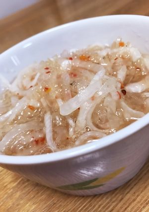 かんたん酢☆新たまねぎのフレッシュマリネ-レシピのメイン写真