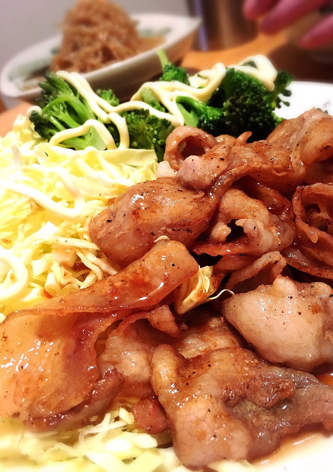 2種類の豚肉生姜焼き☆-レシピのメイン写真