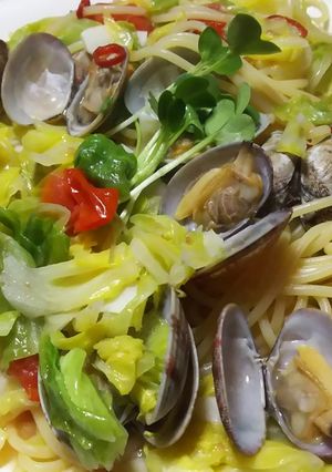 春パスタ-レシピのメイン写真