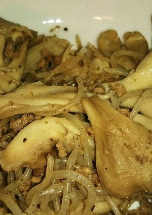 糖質オフ 白滝と舞茸の炒め物-レシピのメイン写真