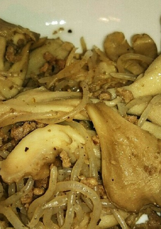 糖質オフ 白滝と舞茸の炒め物-レシピのメイン写真