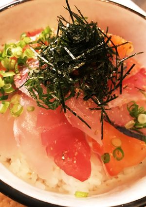 海鮮丼!!-レシピのメイン写真