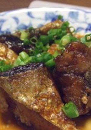 らっきょうの着け汁でサバの香味漬け-レシピのメイン写真