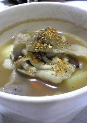 簡単★すいとん-レシピのメイン写真