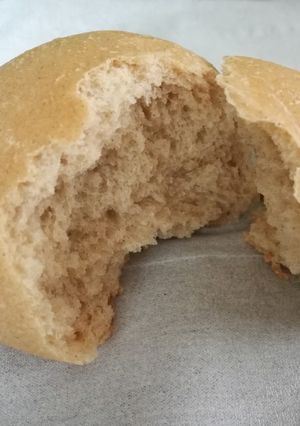 ビーガンのためのバターロールパン-レシピのメイン写真