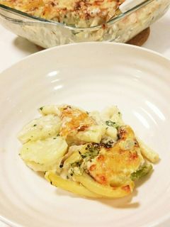 酒粕グラタン~ホクホクじゃがいも入り~-レシピのメイン写真