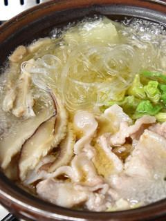 白菜と春雨、お肉、椎茸でピエンロー鍋-レシピのメイン写真