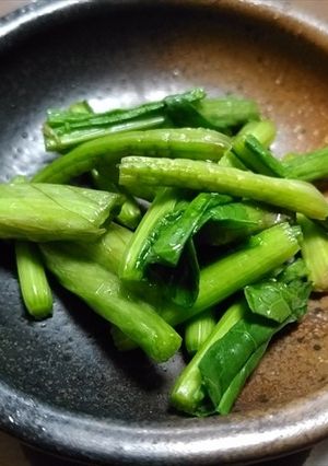 ギシギシの簡単一夜漬け-レシピのメイン写真