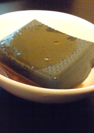 お家で簡単ゴマ豆腐-レシピのメイン写真