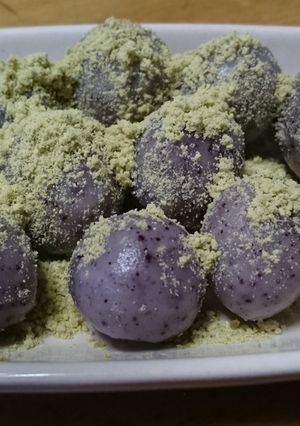 黒紫米お団子-レシピのメイン写真