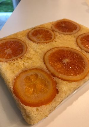 焼きっぱなしのケーキ10・オレンジケーキ-レシピのメイン写真