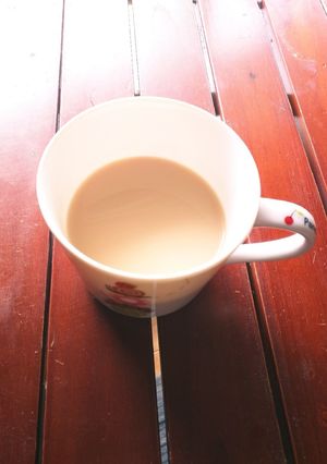 午後てぃーと紅茶で美味しいミルクティー♡-レシピのメイン写真