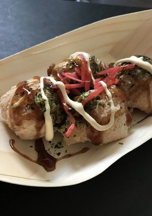 簡単♪たこ焼きではありません『稲荷寿司』-レシピのメイン写真