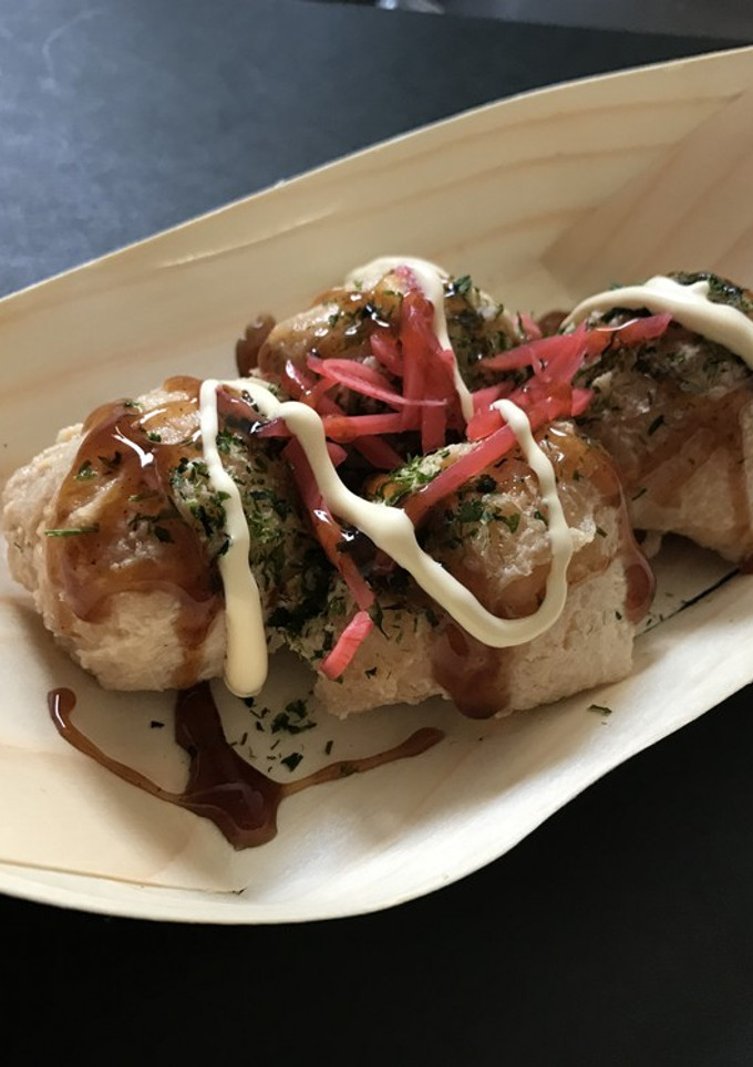 簡単♪たこ焼きではありません『稲荷寿司』-レシピのメイン写真