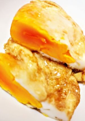 卵の照り焼き☆朝ごはんに-レシピのメイン写真