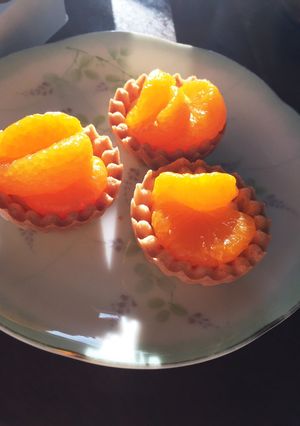 市販のタルトカップで簡単みかんタルト☆-レシピのメイン写真