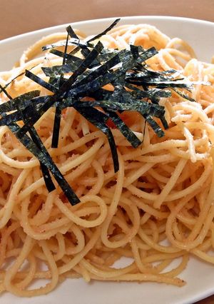 「格安生タラコ」で作るたらこスパゲティ-レシピのメイン写真