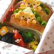 くまちゃんのポケットサンド(キャラ弁)