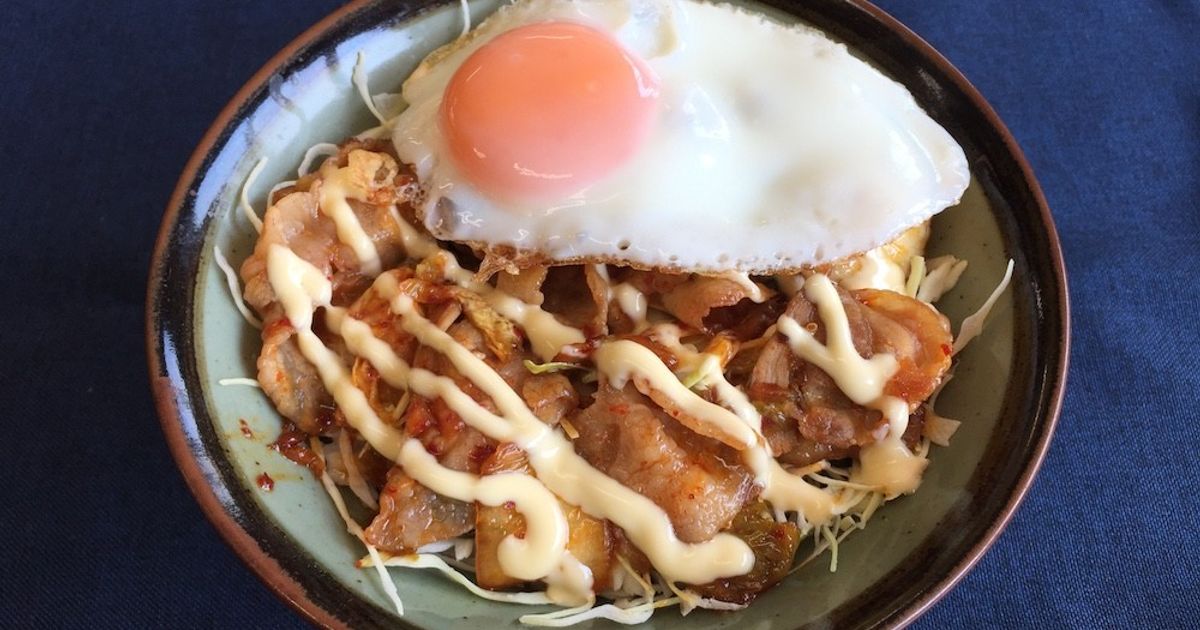 豚キムチ　取り置き 豚キムチ炒め by sgb65 【クックパッド】 簡単おいしいみんなの