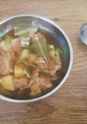 ビーガン ローリエ香るさっぱりスープ-レシピのメイン写真