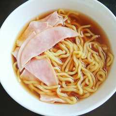 簡単ランチ しょうゆら～めん-レシピのメイン写真