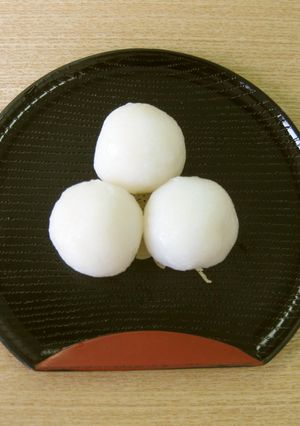 お彼岸団子-レシピのメイン写真
