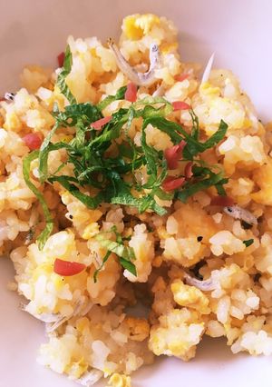 カリカリ梅のチャーハン-レシピのメイン写真