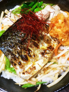 焼き鯖タレ漬け丼-レシピのメイン写真