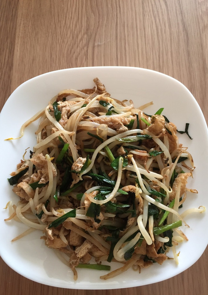 もやしと油揚げの炒め物-レシピのメイン写真