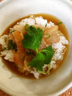 焼かない鯛の鯛茶漬け-レシピのメイン写真