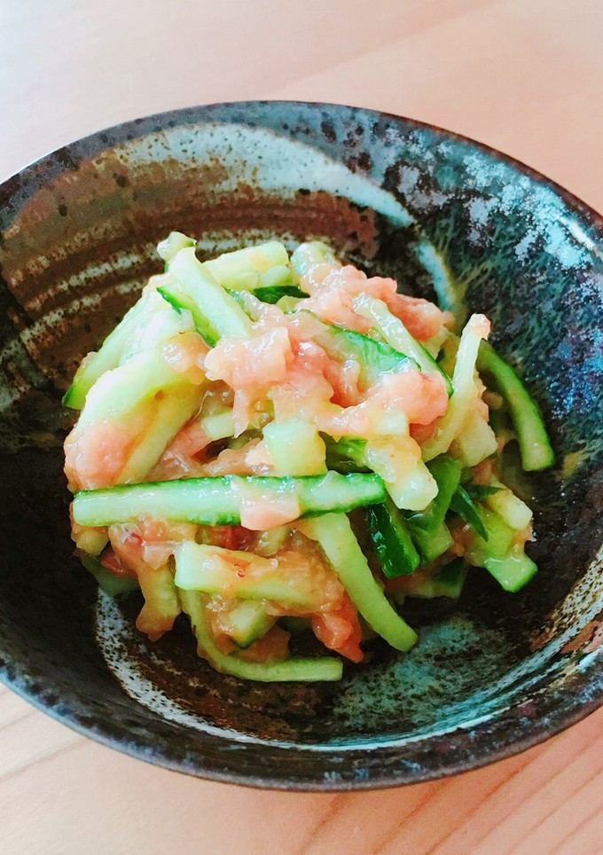 梅と鰹節のさっぱりきゅうりあえ-レシピのメイン写真