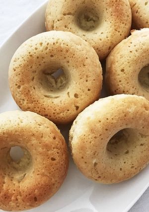 簡単焼きドーナツ！材料3つのみ！-レシピのメイン写真