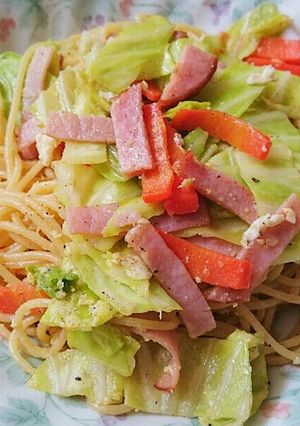こく旨なのにあっさり！塩スパゲティ☆-レシピのメイン写真