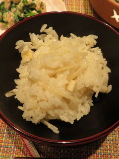 新生姜ご飯-レシピのメイン写真