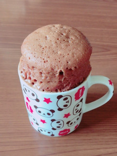 簡単おいしいマグカップケーキ!-レシピのメイン写真