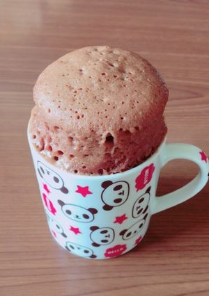 簡単おいしいマグカップケーキ!-レシピのメイン写真