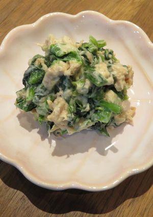 ほうれん草とツナのマヨネーズ和え-レシピのメイン写真