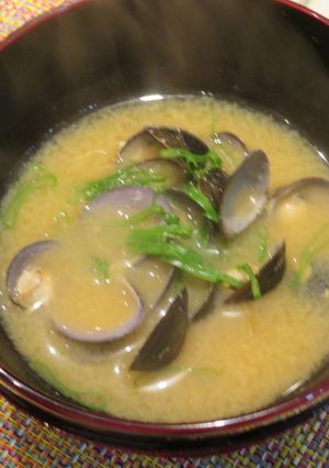 瀬田蜆の味噌汁-レシピのメイン写真