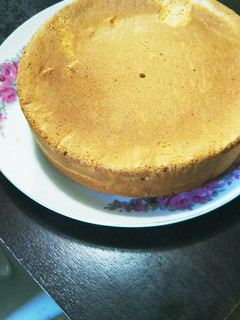 ふわふわ♪しっとり♪米粉のスポンジケーキ-レシピのメイン写真