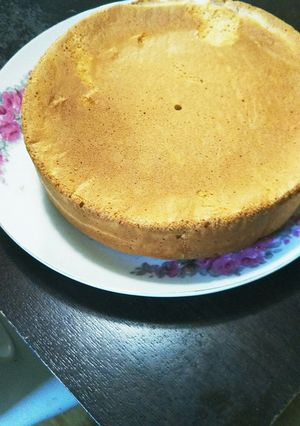 ふわふわ♪しっとり♪米粉のスポンジケーキ-レシピのメイン写真