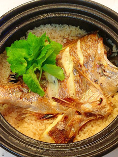 鯛めし 炊き込みごはん 簡単 おいしい-レシピのメイン写真