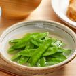 さやえんどうのだし煮