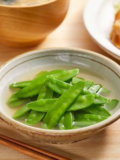 さやえんどうのだし煮-レシピのメイン写真