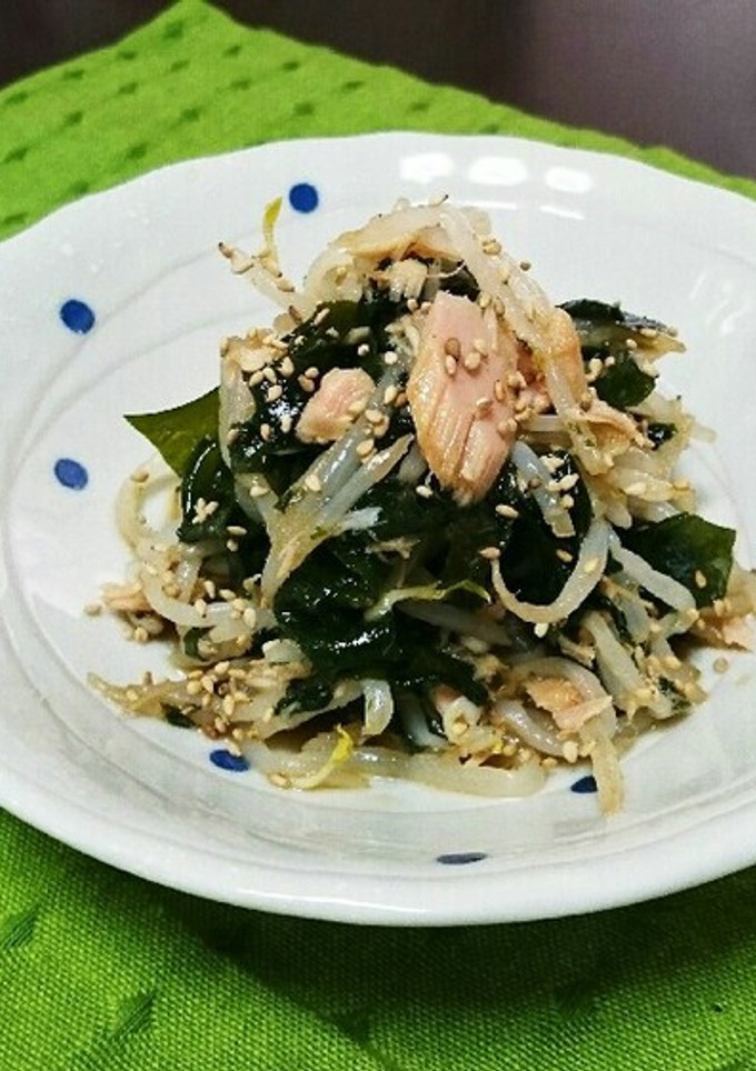 生ワカメともやしの中華サラダ☆-レシピのメイン写真