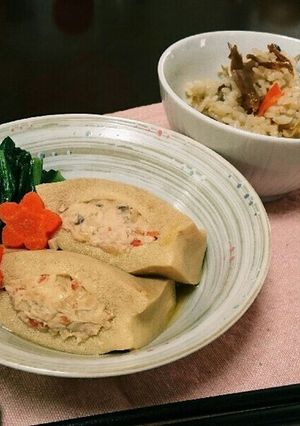 生姜香る☆五目高野豆腐-レシピのメイン写真